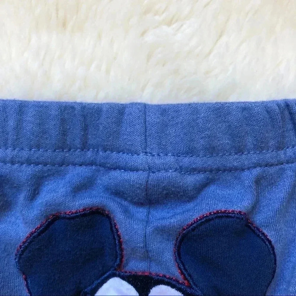 Mickey Mouse Blue Toddler Sweatpants Size 24M - Picture 10 of 10